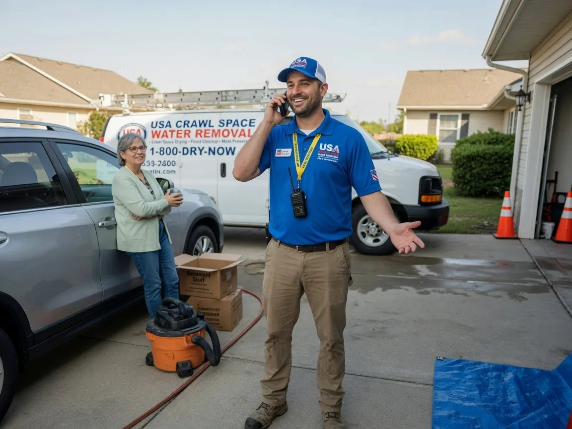 Crawl Space Water Removal Lochgelly, WV FAQs
